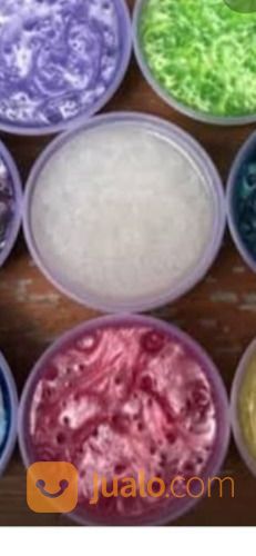 Slime Berbagai Macam Jenis Dan Berbagai Macam Warna
