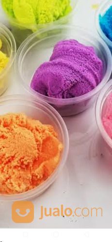 Slime Berbagai Macam Jenis Dan Berbagai Macam Warna