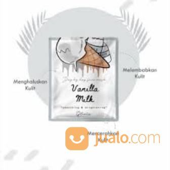MASKER WAJAH BUBUK ORGANIK FACE MASK LEA GLORIA 20 GRAM ORIGINAL