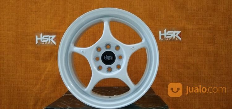 Velg Enkei Tulang Warna Putih Ring 15 Merk Hsr Wheel