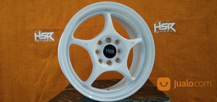 Velg Enkei Tulang Warna Putih Ring 15 Merk Hsr Wheel