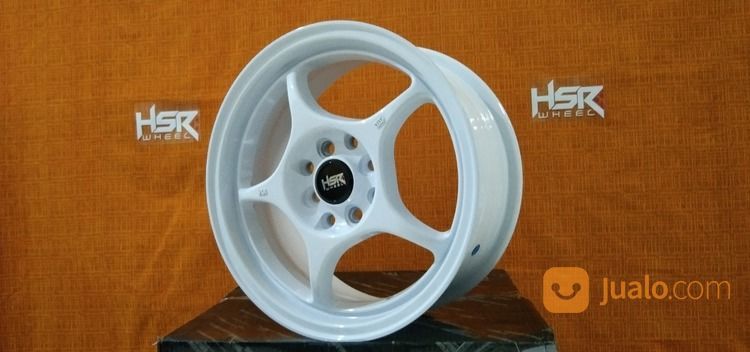 Velg Enkei Tulang Warna Putih Ring 15 Merk Hsr Wheel