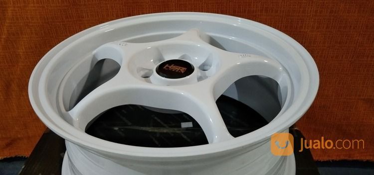 Velg Enkei Tulang Warna Putih Ring 15 Merk Hsr Wheel