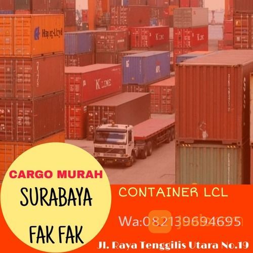 Pengiriman Barang Via Container LCL Kapal Barang Tujuan Ke Seluruh Papua