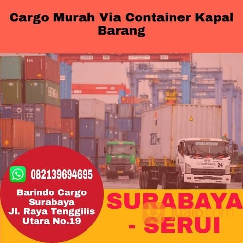 Pengiriman Barang Via Container LCL Kapal Barang Tujuan Ke Seluruh Papua