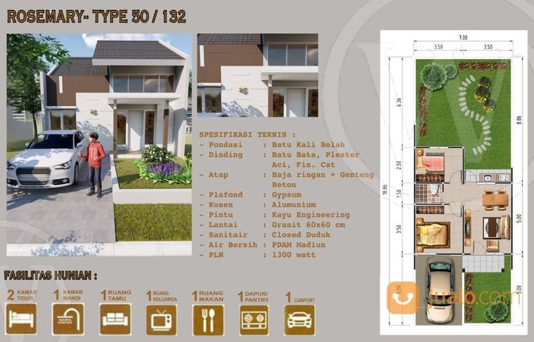 Rumah Mewah Kota Madiun