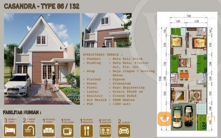 Rumah Mewah Kota Madiun