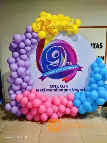 Dekorasi Balon Bandung Backdrop
