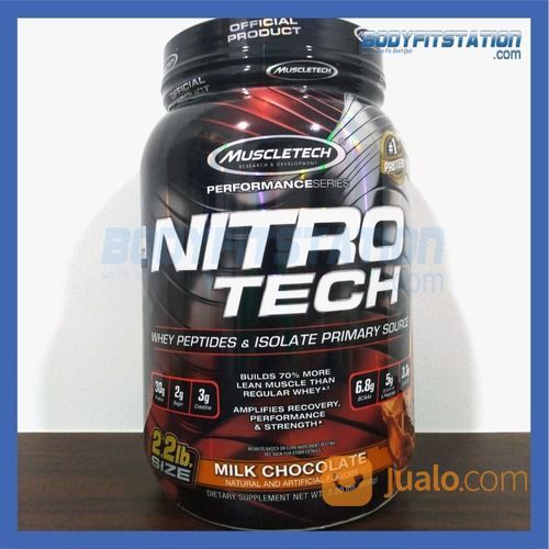 MuscleTech Nitro Tech 2.2 Lbs / 2.2lb 2.2lbs Iso Isolate Lb Nitrotech Whey
