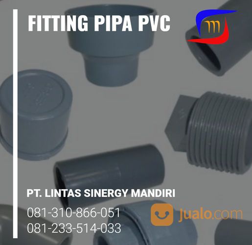 FITTING PIPA PVC VINILON STANDART JIS