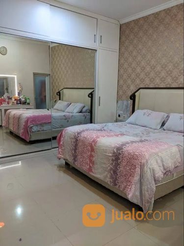 Rumah 3 Lantai Semi Furnish Strategis Di Komplek Pertamina Tugu Jakarta Utara