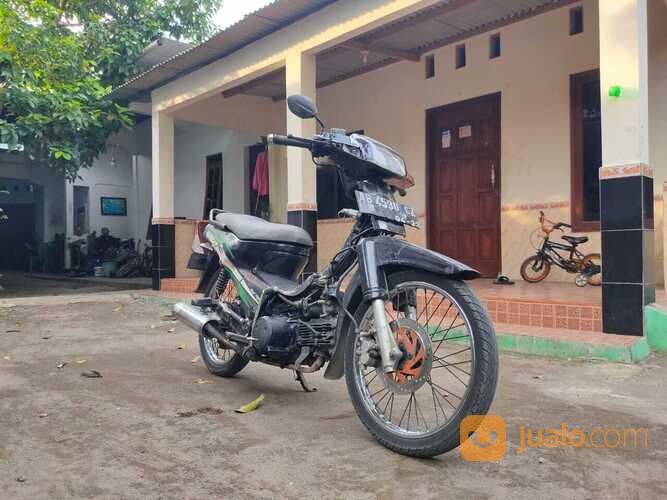 Kawasaki Kaze R 97 Plat AB Pajak Hidup