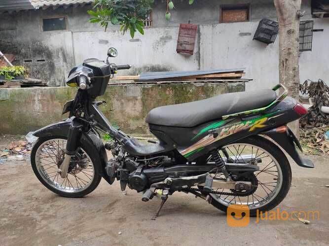 Kawasaki Kaze R 97 Plat AB Pajak Hidup