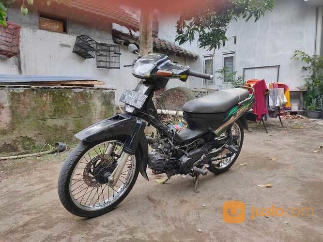 Kawasaki Kaze R 97 Plat AB Pajak Hidup