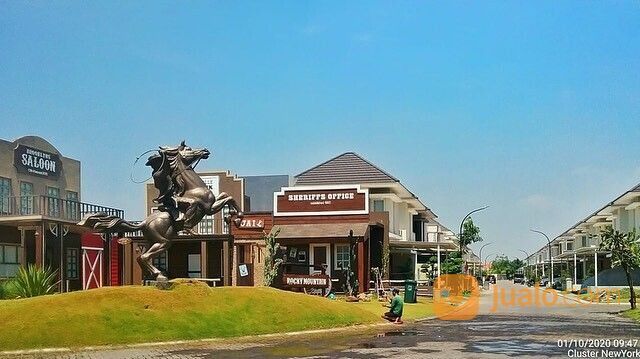 RUMAH BARU CITRA HARMONI TROSOBO WARU CLUSTER NEW YORK