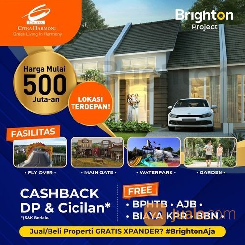 RUMAH BARU CITRA HARMONI TROSOBO WARU CLUSTER NEW YORK