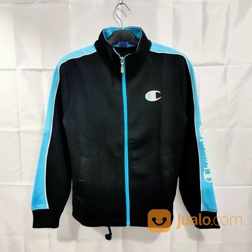 Jaket Sport Olahraga Tracktop Champion Vintage Second Branded Original Termurah