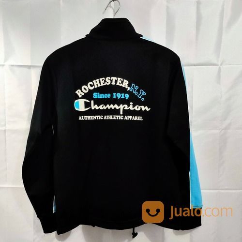 Jaket Sport Olahraga Tracktop Champion Vintage Second Branded Original Termurah