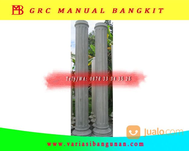 Pilar Pagar Rumah Grc