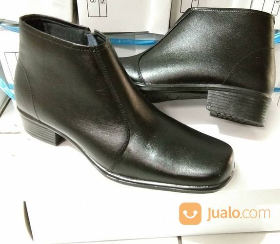 SEPATU PDH WANITA / SEPATU KERJA WANITA / SEPATU CEWEK / PDH SUS / WEDGES / SEPATU KULIT
