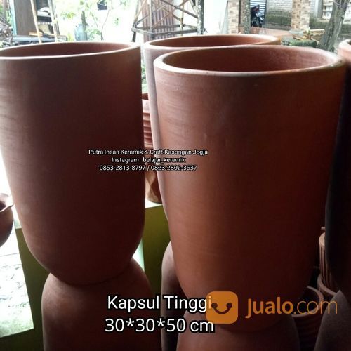 Pot Gerabah Kasongan Jogja.. Unik Unik Lho