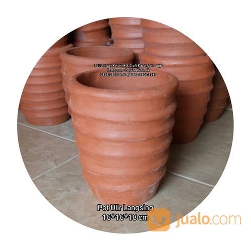 Pot Gerabah Kasongan Jogja.. Unik Unik Lho