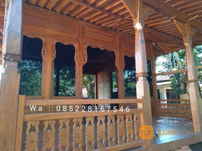 Rumah Pangung 4m X 6m Kayu Jati