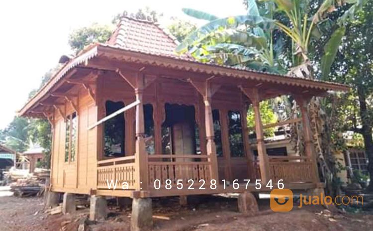Rumah Pangung 4m X 6m Kayu Jati