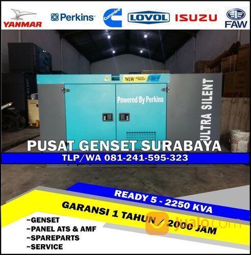 Genset Silent Perkins 45 KVA