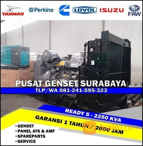 Genset Silent Perkins 45 KVA