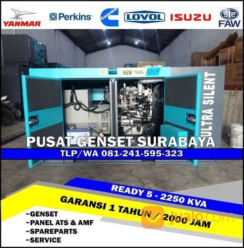 Genset Silent Perkins 45 KVA