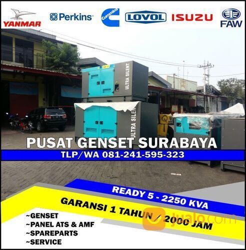 Genset Silent Perkins 45 KVA