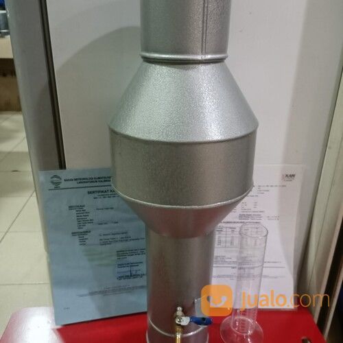 Alat Ukur Curah Hujan /Ombrometer Galvanis