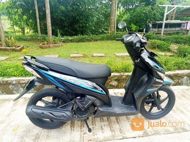 HONDA VARIO OLD 110 CW 2012 KARBU ORIGINAL TANGAN 1 LENGKAP PAJAK PANJANG ISTIMEWA