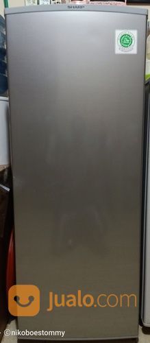 FREEZER MERK SHARP 8 RAK