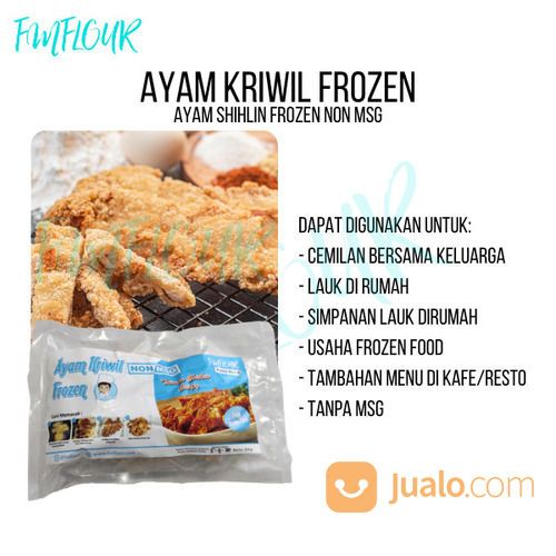 Ayam Shihlin Frozen Food Makanan Beku Ayam Nugget Shihlin NON MSG