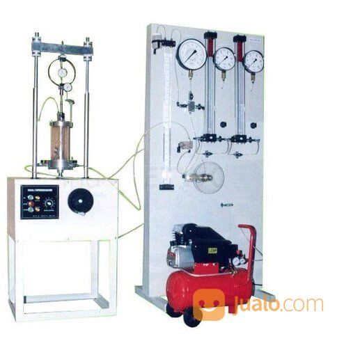 TRIAXIAL CU TEST CD ,UU & CU SET Triaxial Compression Machine Set