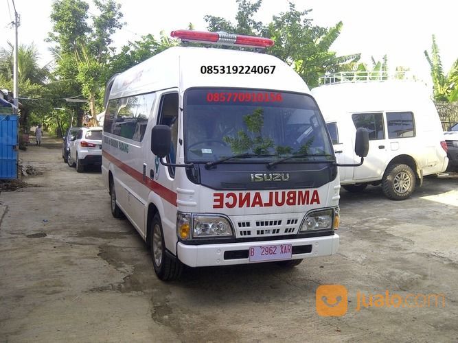 Ambulance Isuzu Elf NLR 55 B Kondisi Baru Siap Pakai
