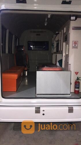 Ambulance Isuzu Elf NLR 55 B Kondisi Baru Siap Pakai