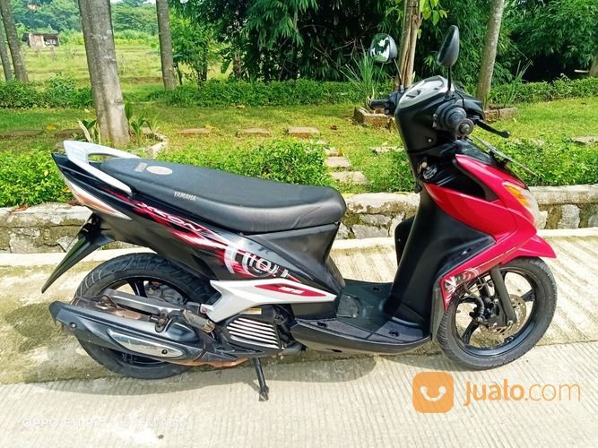 YAMAHA XEON 125 CW 2010 KARBU SURAT LENGKAP PAJAK TELAT 2019