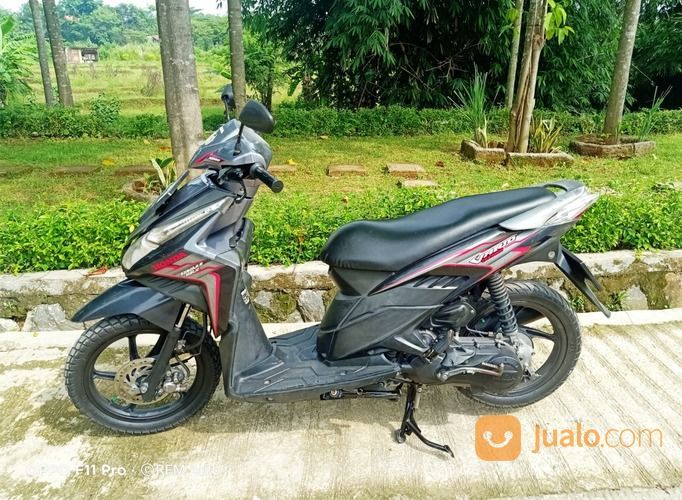 HONDA VARIO TECHNO 110 CW 2011 KARBU ORIGINAL TANGAN 1 PAJAK PANJANG ISTIMEWA