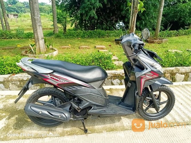 HONDA VARIO TECHNO 110 CW 2011 KARBU ORIGINAL TANGAN 1 PAJAK PANJANG ISTIMEWA