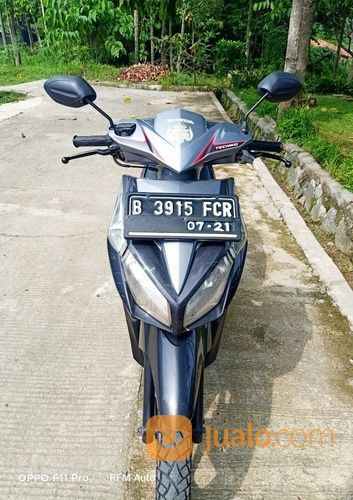 HONDA VARIO TECHNO 110 CW 2011 KARBU ORIGINAL TANGAN 1 PAJAK PANJANG ISTIMEWA