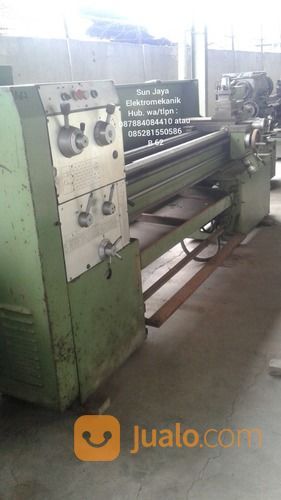 Mesin Bubut Taiwan Ukurn 500x2000 Mm Spindel 3 Inch