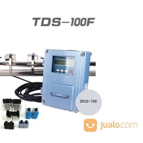Fixed Ultrasonic Flow Meter TDS-100F With M2 (DN50-700mm) Wall-Mount