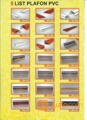 Plafon & List Plafon PVC
