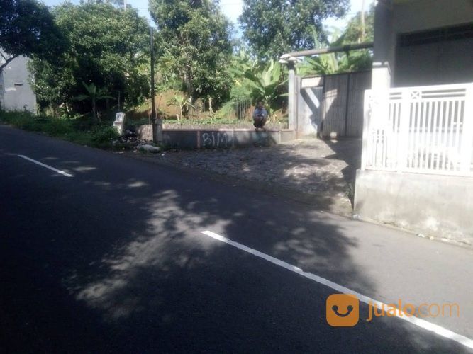 Tanah Pinggir Jalan Raya Cihideung Bogor Selatan