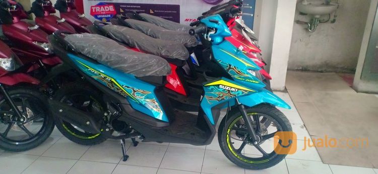 NEW SUZUKI NEX II FANCY DYNAMIC