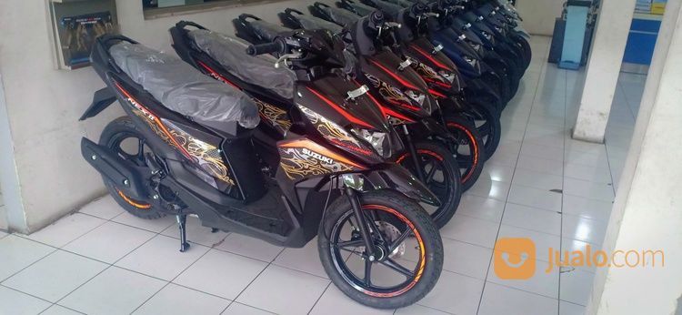NEW SUZUKI NEX II FANCY DYNAMIC