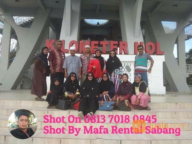 Rental Mobil Pulau Weh